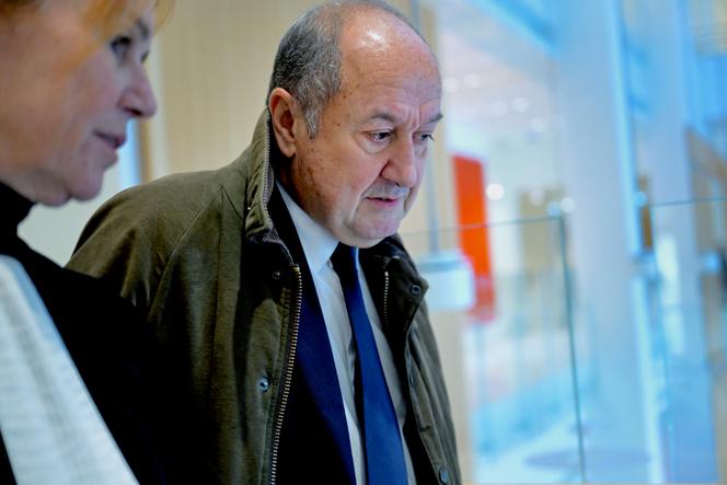 Titre : Bernard Squarcini condamné à quatre ans de prison, dont deux ferme, pour trafic d’informations