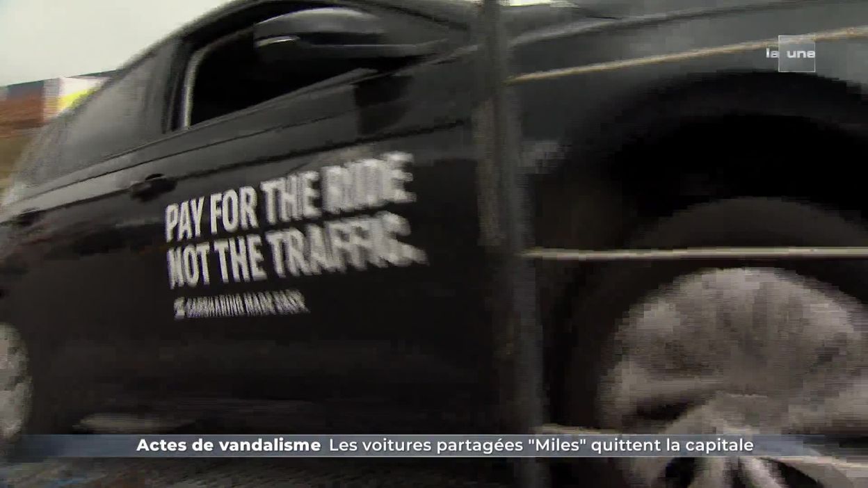 Fin de l’autopartage Miles en Belgique : Impact du vandalisme à Bruxelles