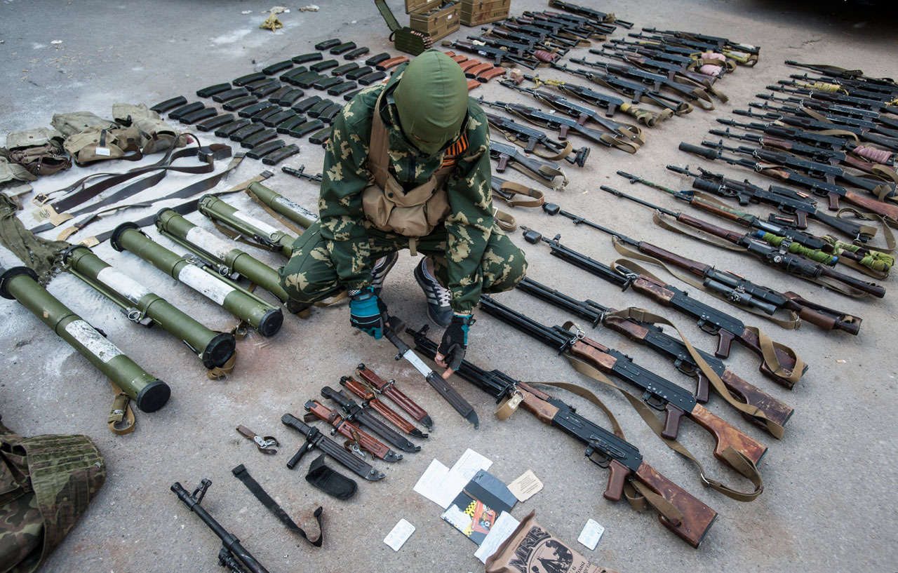 Titre : L’Ukraine en tête des importations d’armes à l’échelle mondiale