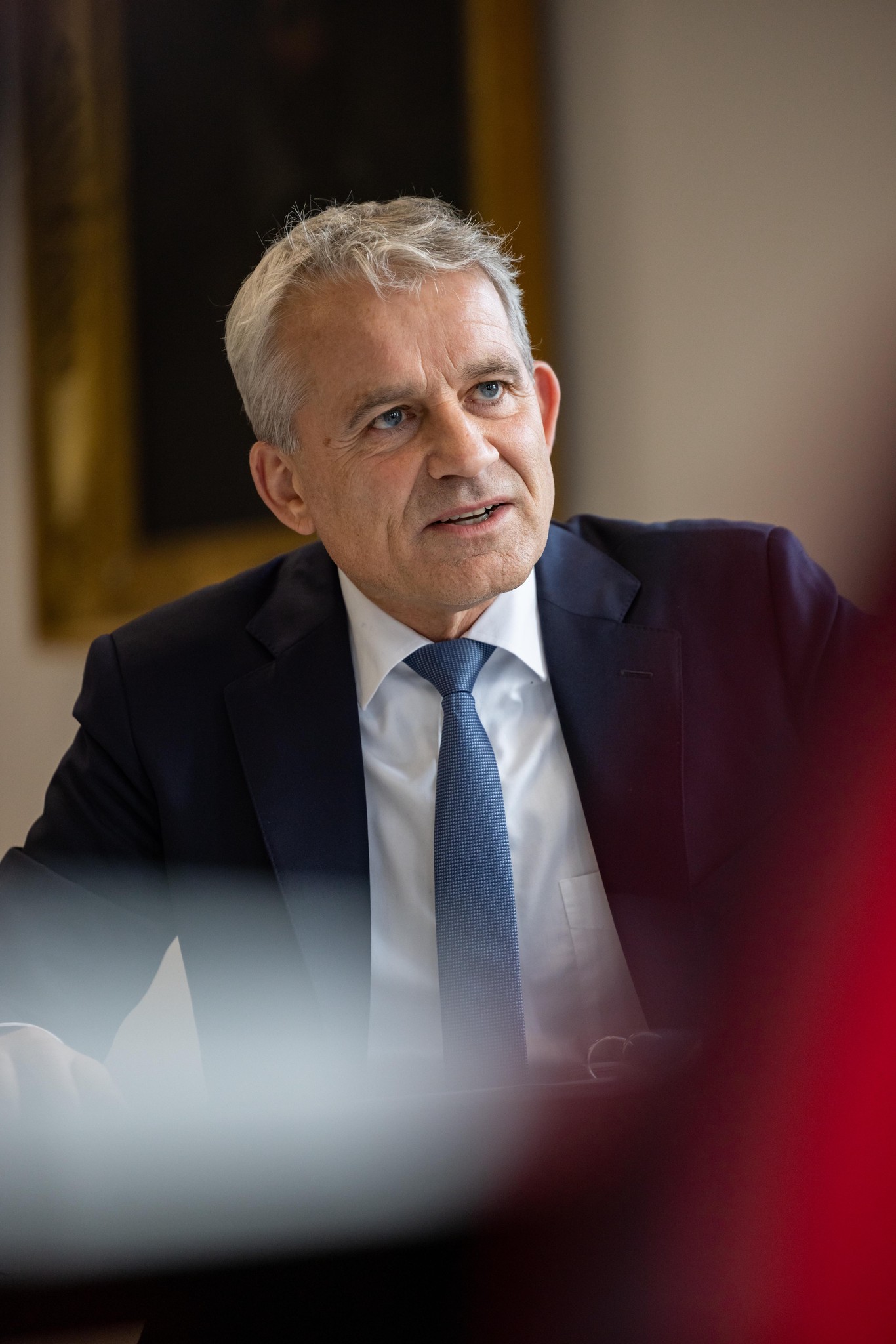 Beat Jans Critiqué Pour Son Discours Sur L’Asile
