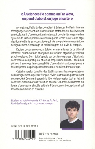 La Terreur Violette aux Instituts Supérieurs