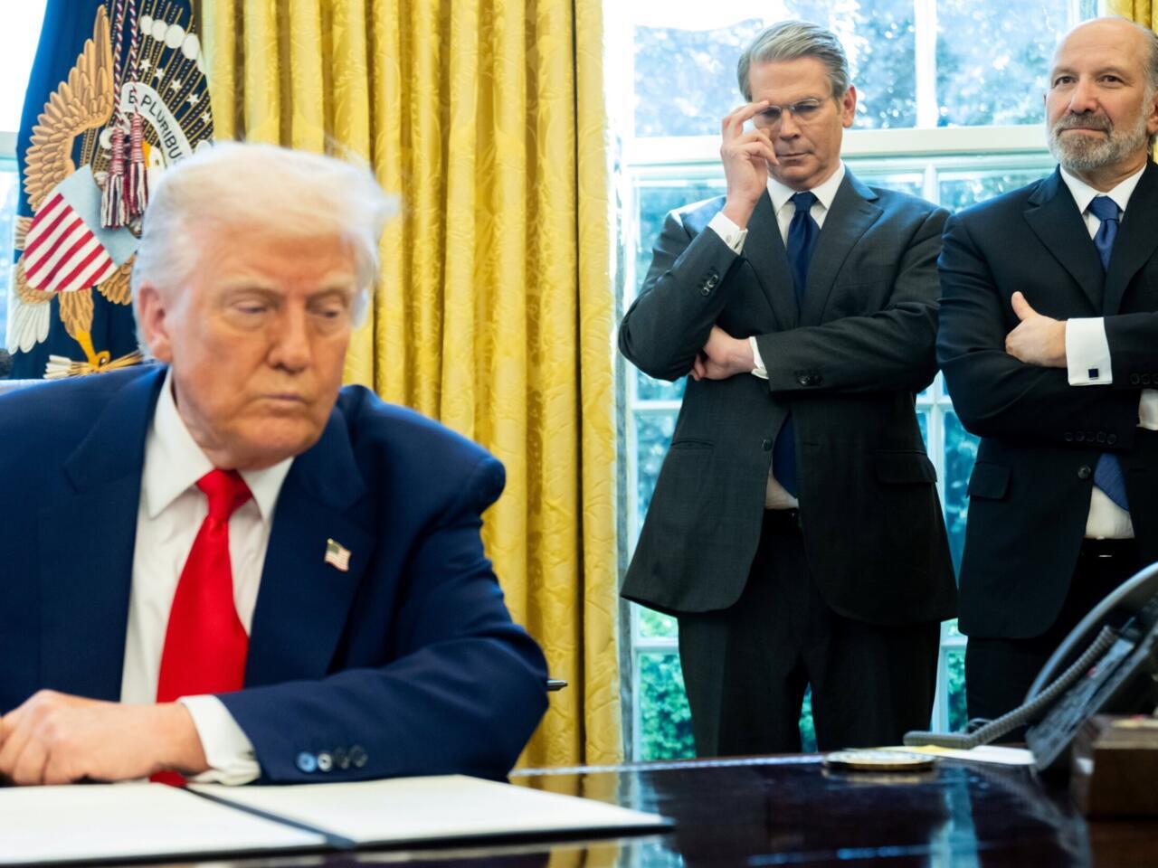 Trump envisage d’imposer une nouvelle taxe mondiale sous couvert de droits de douane