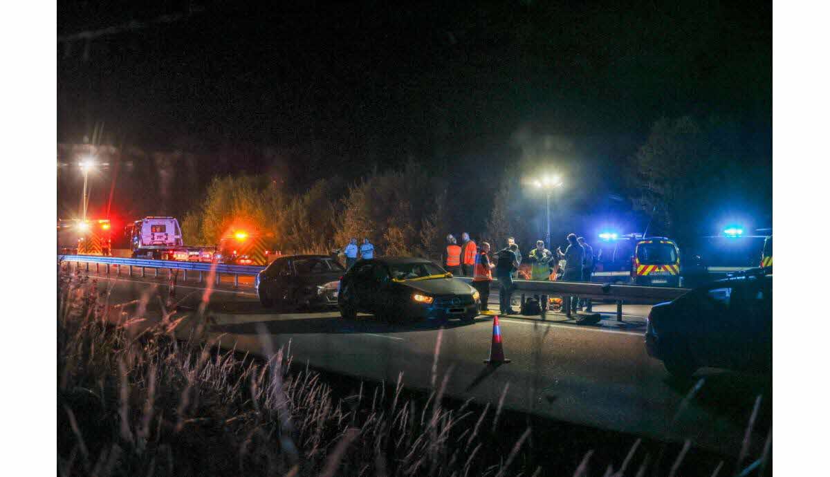 Tragique collision sur la D14 : deux victimes dont un policier belge