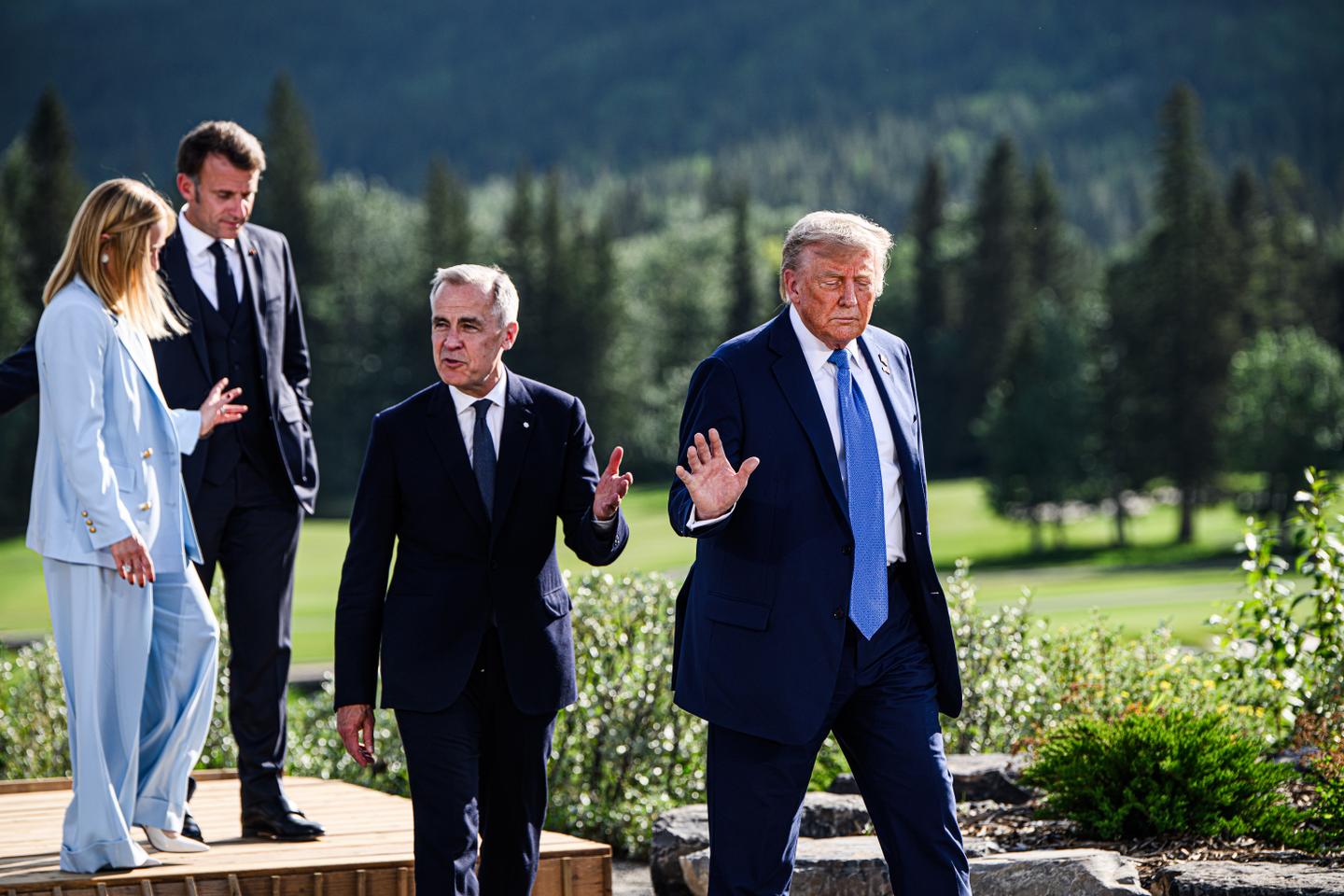 Trump érige un mur de critiques contre Macron lors du sommet G7 : L’effondrement économique français se rapproche