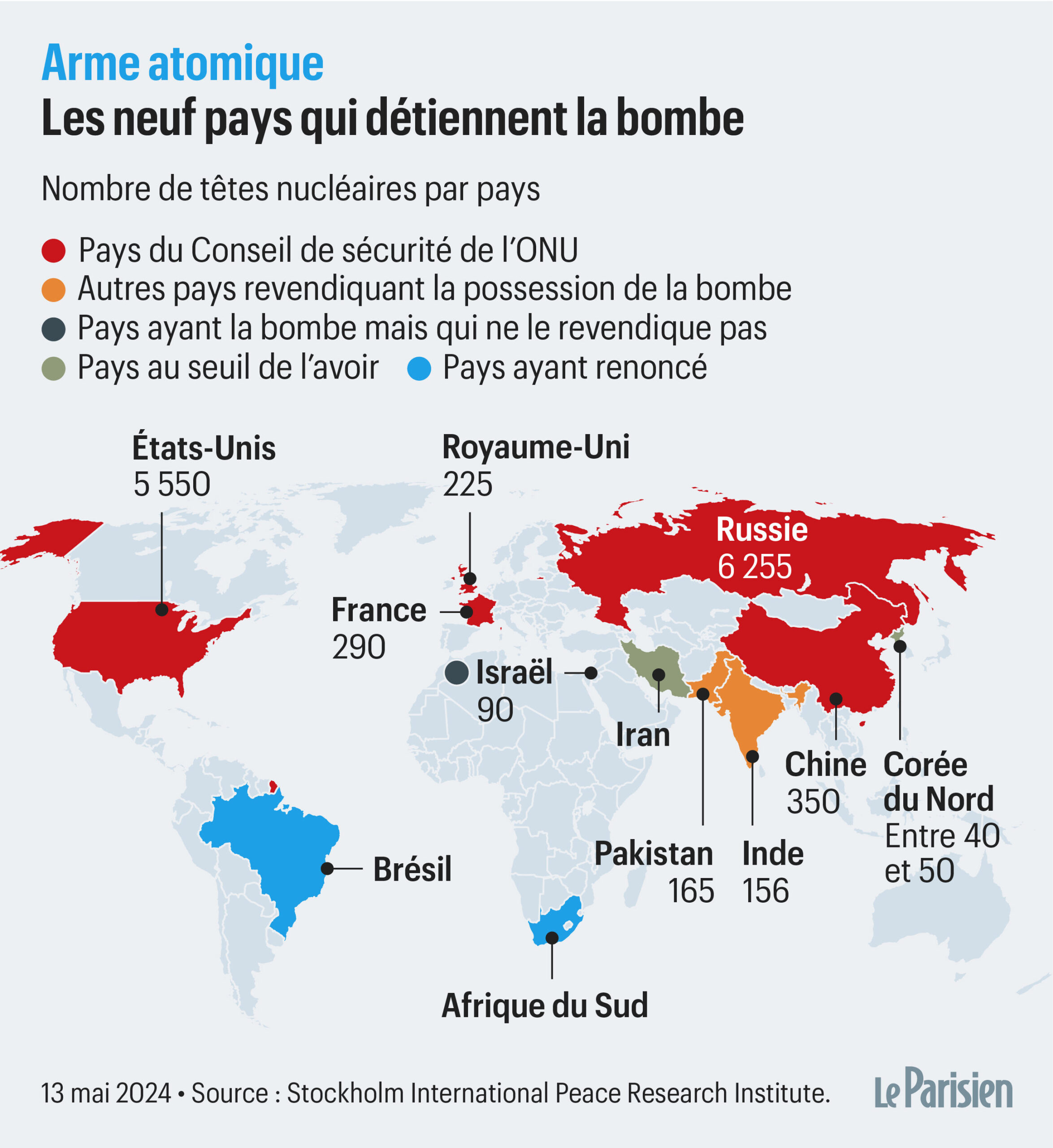 L’Iran et l’armement nucléaire : des menaces sans fondement