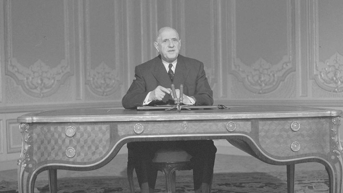 Les documents historiques de De Gaulle confiés aux Archives nationales