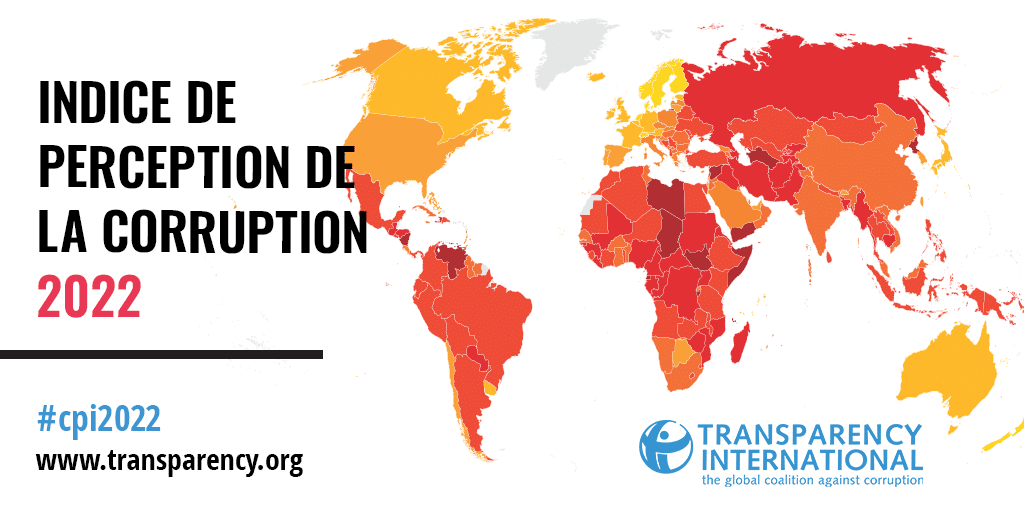 La corruption des médias et l’absence de transparence