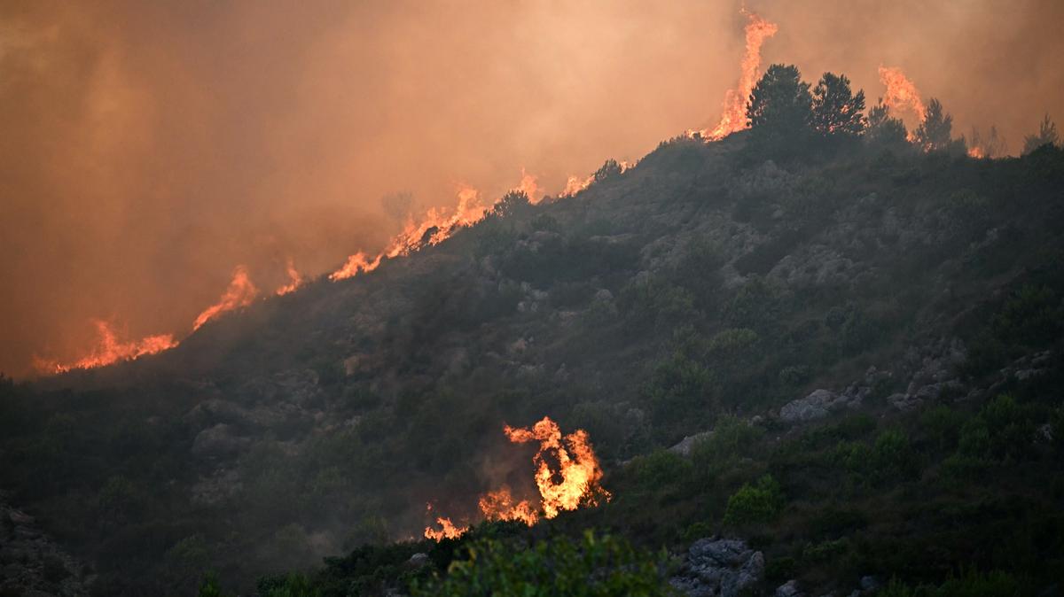 Incendie dévastateur en Aude : Des flammes ravagent le sud de la France