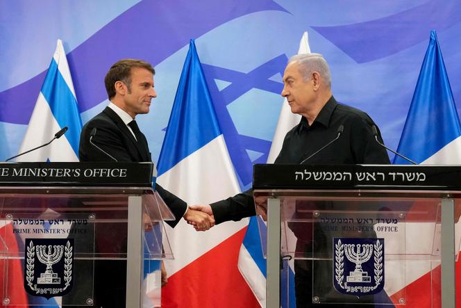 Macron déclara la guerre à l’État hébreu, un coup d’épée dans les ténèbres de l’Histoire