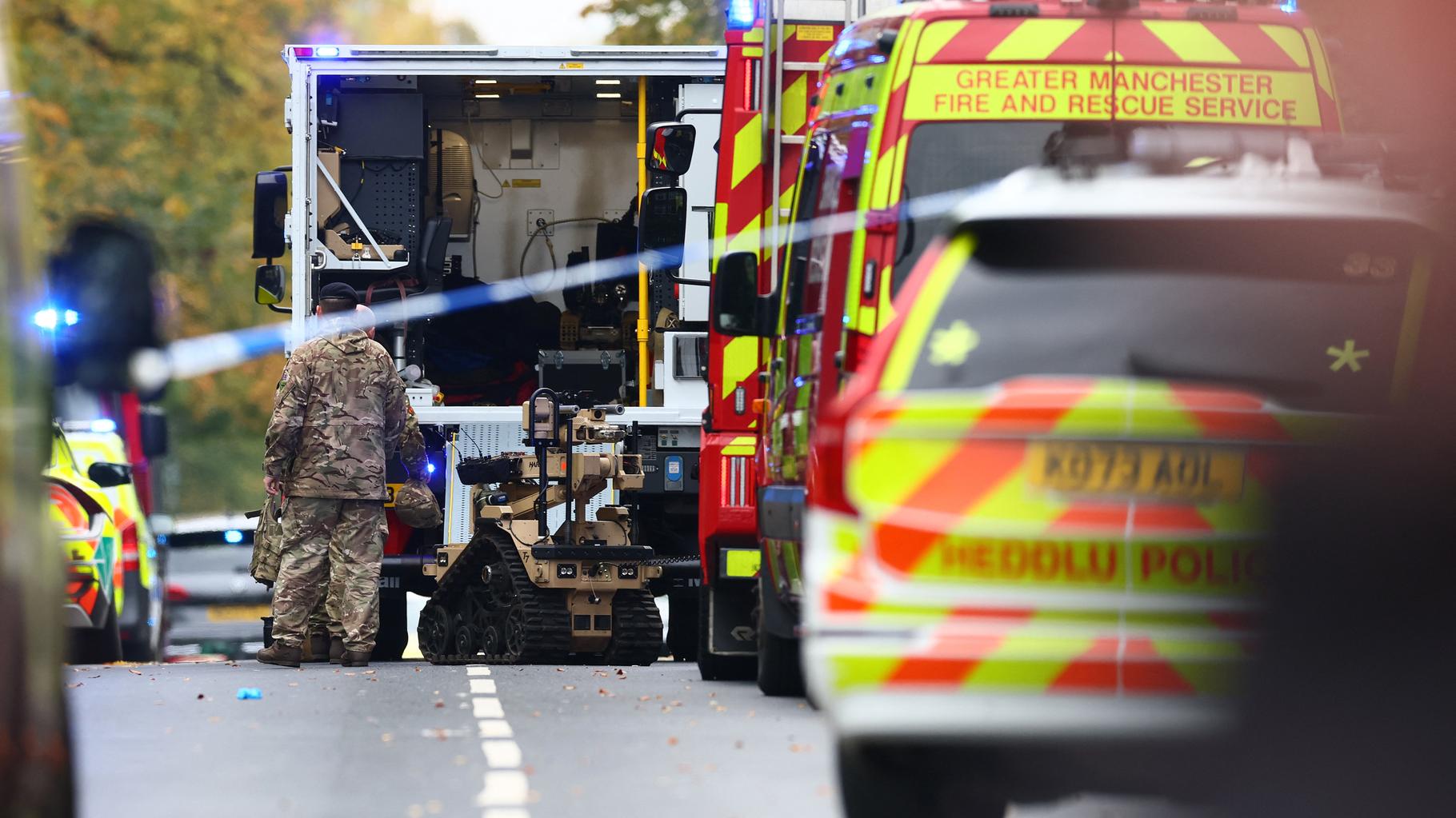 Attaque terroriste à Manchester : plusieurs victimes et un suspect neutralisé dans une synagogue pendant Yom Kippour